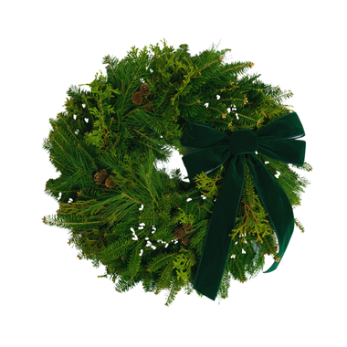 Wintergreen Wreath WGR21
